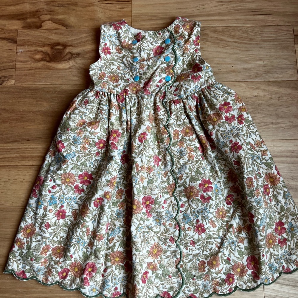 Handmade Reversible Dress